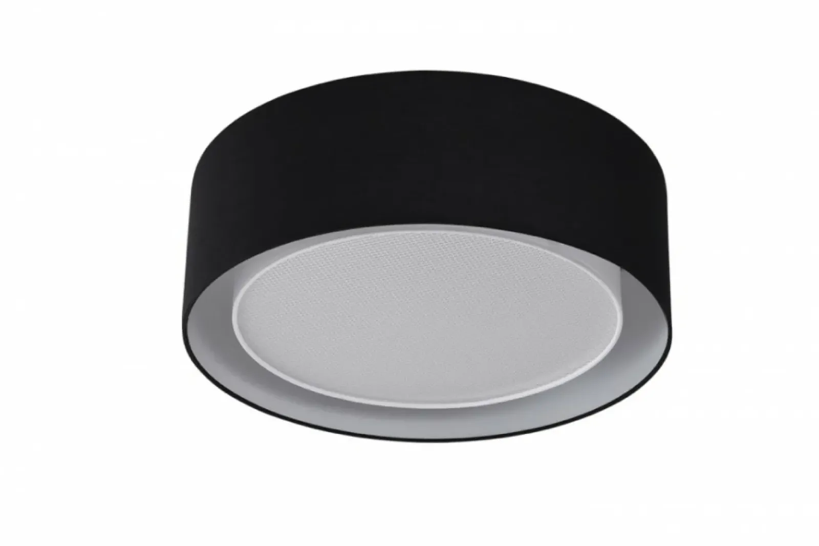 Sklep Kaja Czarna lampa sufitowa z abażurem do salonu AZ3331 MILO | Kaja czarny Store