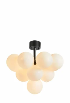 Sklep Kaja Czarna lampa sufitowa z kulistymi kloszami 107913 | Kaja Oświetlenie Best Sale