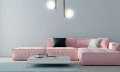 Sklep Kaja Czarna lampa sufitowa ze złotymi podkładkami 1032/2 RAGNAR | Kaja Store