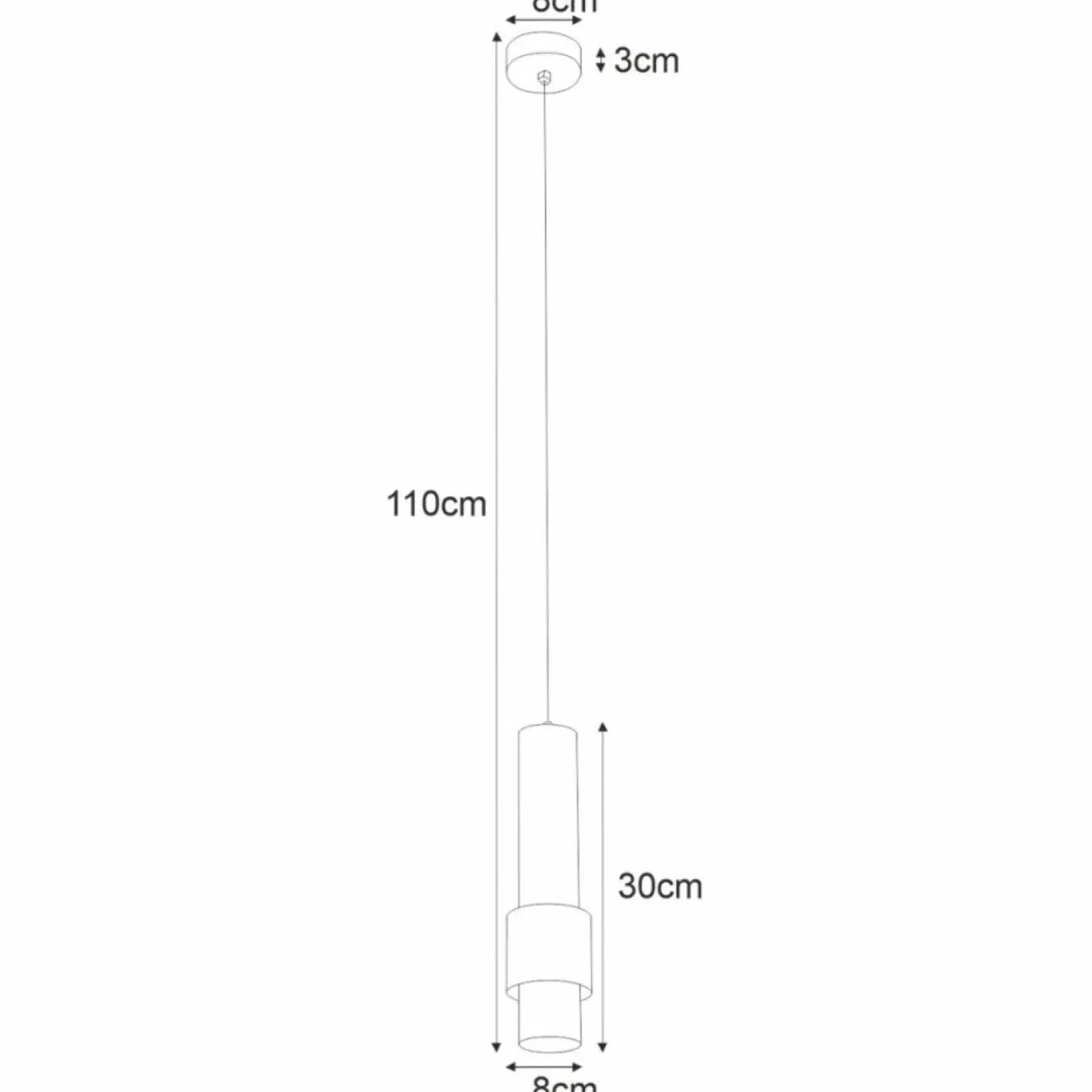 Sklep Kaja Czarna lampa tuba ze złotym zdobieniem K-4716 PERN | Kaja Oświetlenie New