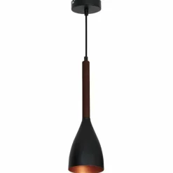 Sklep Kaja Czarna lampa wisząca do kuchni E27 LX 42-9109 MUZA | Kaja Oświetlenie szary Best Sale