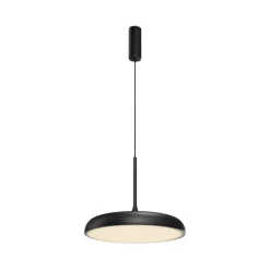 Sklep Kaja Czarna lampa wisząca, LED moc 26W MOD189PL-L18B3K1 z serii GERHARD Outlet