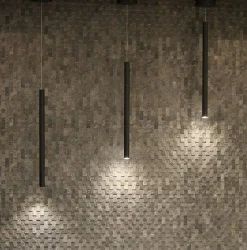 Sklep Kaja Czarna lampa wisząca LED nad stół MX P0203 ORGANIC I | Kaja Sale