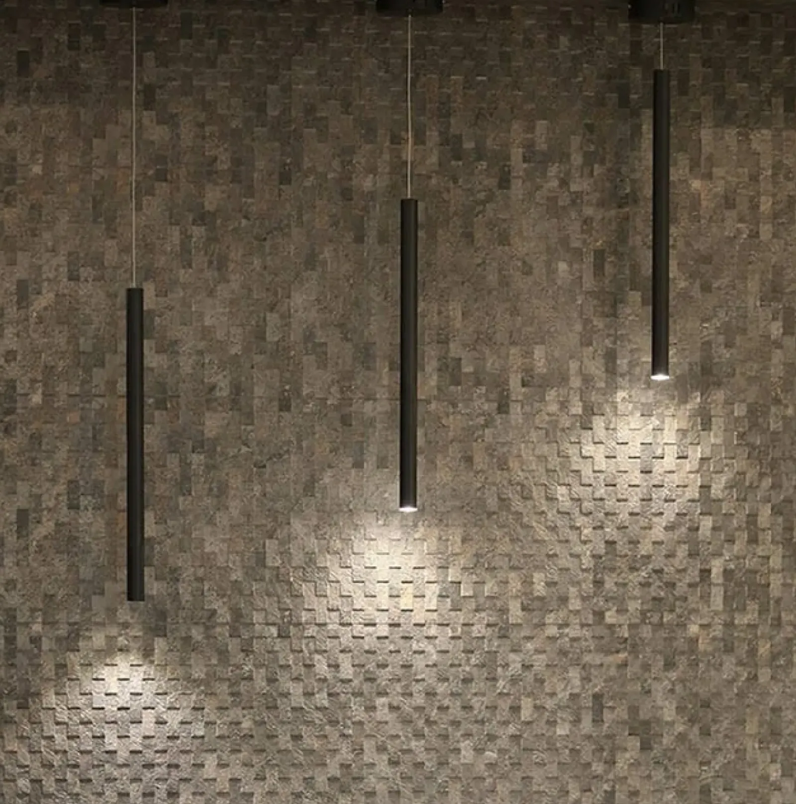 Sklep Kaja Czarna lampa wisząca LED nad stół MX P0203 ORGANIC I | Kaja Sale