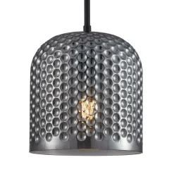 Sklep Kaja Czarna lampa wisząca na żarówkę E27 PND-25205-1L-BK-SG z serii RENTI Cheap