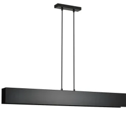 Sklep Kaja Czarna lampa wisząca nad stół w jadalni 672/4 | Kaja Oświetlenie czarny Flash Sale