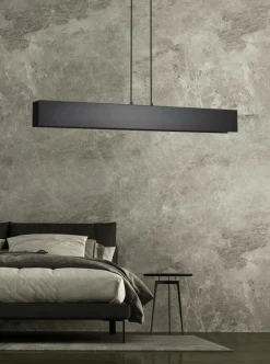 Sklep Kaja Czarna lampa wisząca nad stół w jadalni 672/4 | Kaja Oświetlenie czarny Flash Sale