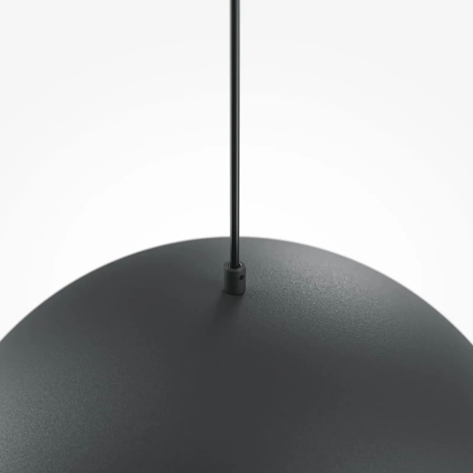Sklep Kaja Czarna lampa wisząca, półkole MOD168PL-01B z serii BASIC COLORS Online