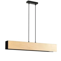 Sklep Kaja Czarna lampa wisząca w stylu skandynawskim 610/3 | Kaja Oświetlenie Clearance