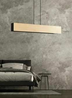 Sklep Kaja Czarna lampa wisząca w stylu skandynawskim 610/3 | Kaja Oświetlenie Clearance