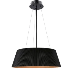 Sklep Kaja Czarna lampa wisząca z dekoracyjnym abażurem 31-24183 z serii UMBRIA | Kaja Oświ Flash Sale