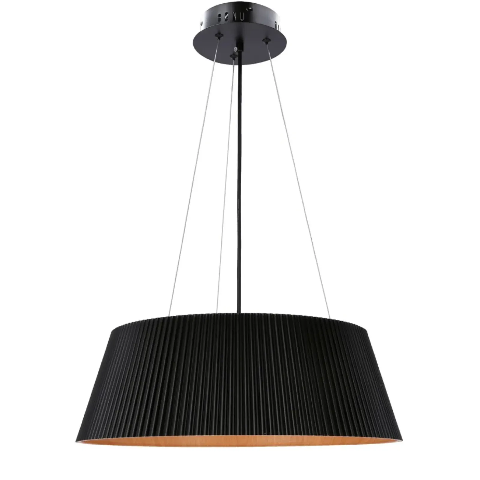 Sklep Kaja Czarna lampa wisząca z dekoracyjnym abażurem 31-24183 z serii UMBRIA | Kaja Oświ Flash Sale