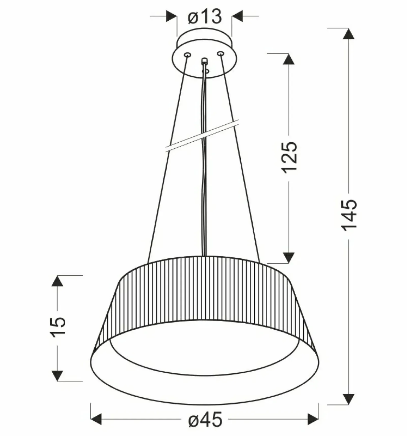 Sklep Kaja Czarna lampa wisząca z dekoracyjnym abażurem 31-24183 z serii UMBRIA | Kaja Oświ Flash Sale