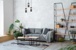 Sklep Kaja Czarna lampa wisząca z drewnianym elementem 732/1 z serii AKA Discount