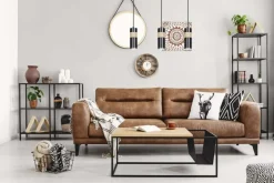 Sklep Kaja Czarna lampa wisząca z drewnianym zdobieniem 732/3 z serii AKA Store