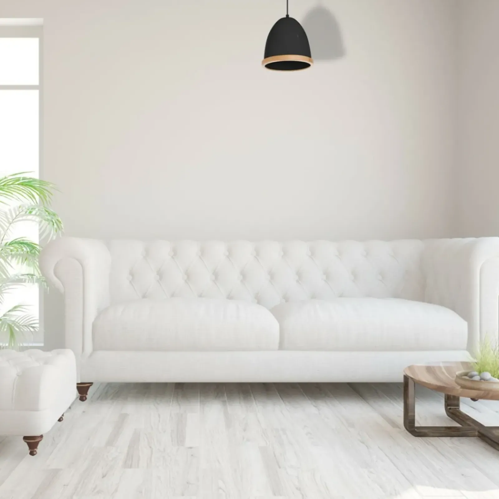 Sklep Kaja Czarna lampa wisząca z drewnianą obwódką MLP8852 z serii STUDIO | Kaja Oświetlen Fashion
