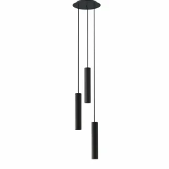 Sklep Kaja Czarna lampa wisząca z dużym gwintem 7856 | Kaja Oświetlenie czarny New