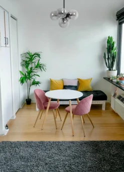 Sklep Kaja Czarna lampa wisząca z grafitowymi kloszami do salonu K-5365 z serii MEGAN Best Sale