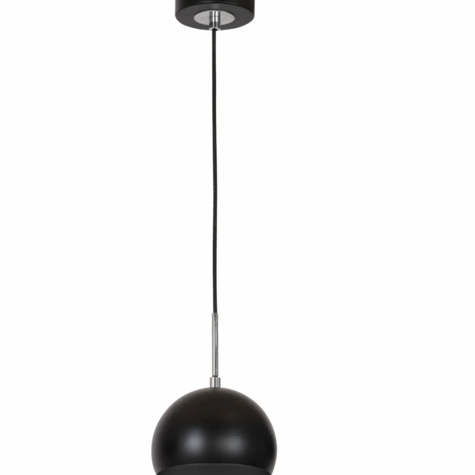Sklep Kaja Czarna lampa wisząca z kulistym kloszem LX 0516 z serii COOL | Kaja czarny Best Sale