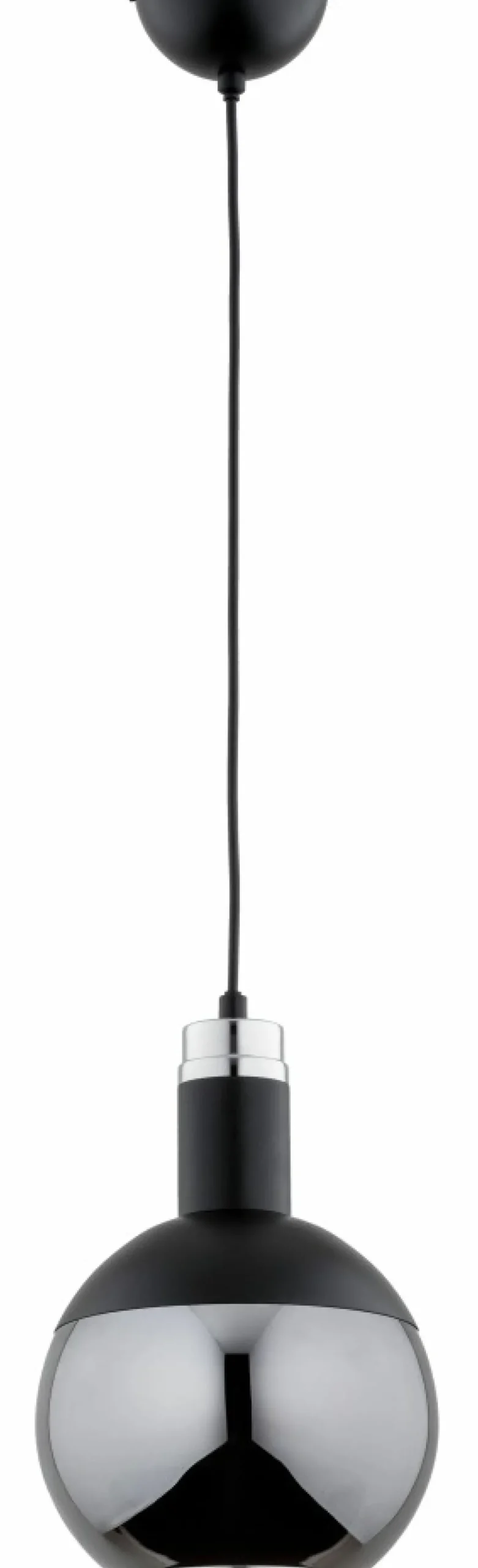 Sklep Kaja Czarna lampa wisząca z otwartym kloszem AL 61241 CELEST | Kaja Online