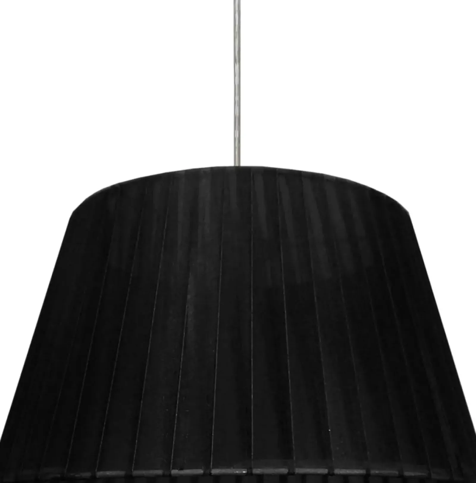 Sklep Kaja Czarna lampa wisząca z ozdobnym abażurem 31-23285 z serii NOTIZIA | Kaja Oświetl czarny Clearance