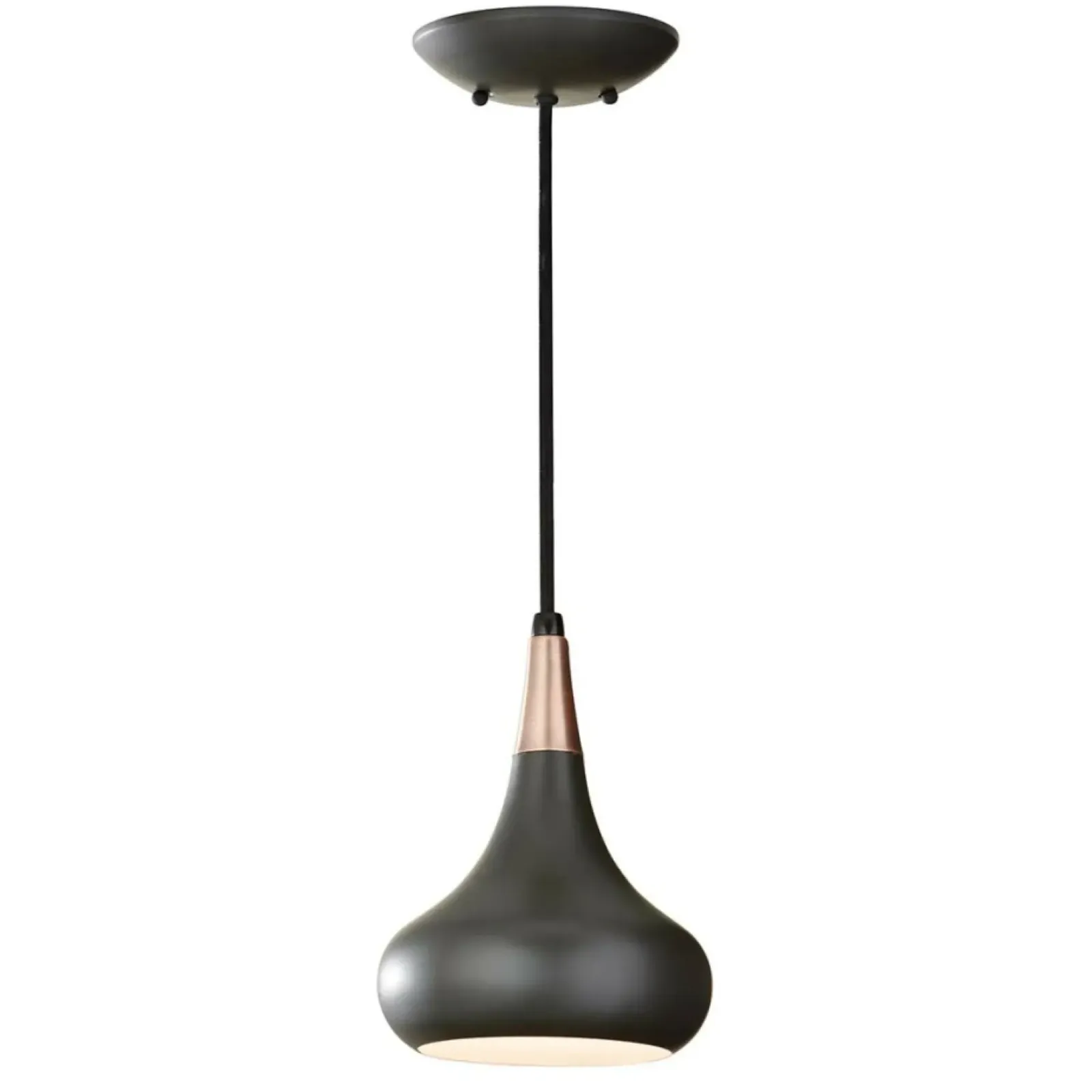 Sklep Kaja Czarna lampa wisząca z ozdobą FE-BESO-P-S-DBZ z serii BESO ciemnobrązowy Discount