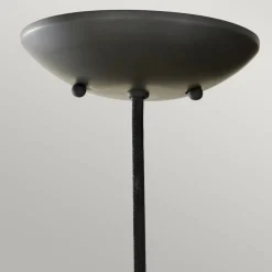 Sklep Kaja Czarna lampa wisząca z ozdobą FE-BESO-P-S-DBZ z serii BESO ciemnobrązowy Discount