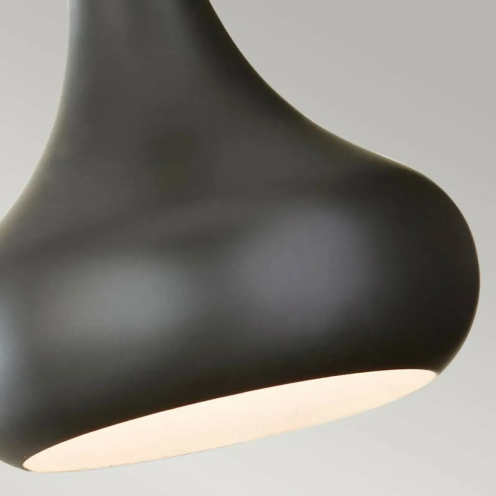 Sklep Kaja Czarna lampa wisząca z ozdobą FE-BESO-P-S-DBZ z serii BESO ciemnobrązowy Discount