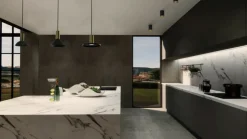 Sklep Kaja Czarna lampa wisząca z płaskim kloszem 8100 | Kaja Oświetlenie czarny Best Sale