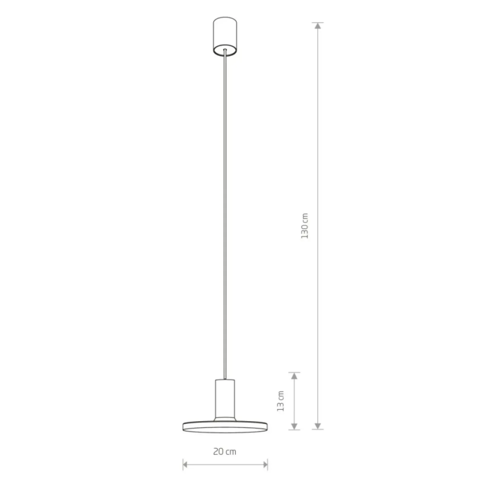 Sklep Kaja Czarna lampa wisząca z płaskim kloszem 8100 | Kaja Oświetlenie czarny Best Sale
