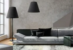 Sklep Kaja Czarna lampa wisząca z regulowaną wysokością 9737 | Kaja Oświetlenie czarny Best
