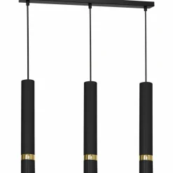 Sklep Kaja Czarna lampa wisząca z regulowaną wysokością LX 1555 z serii RENO Online