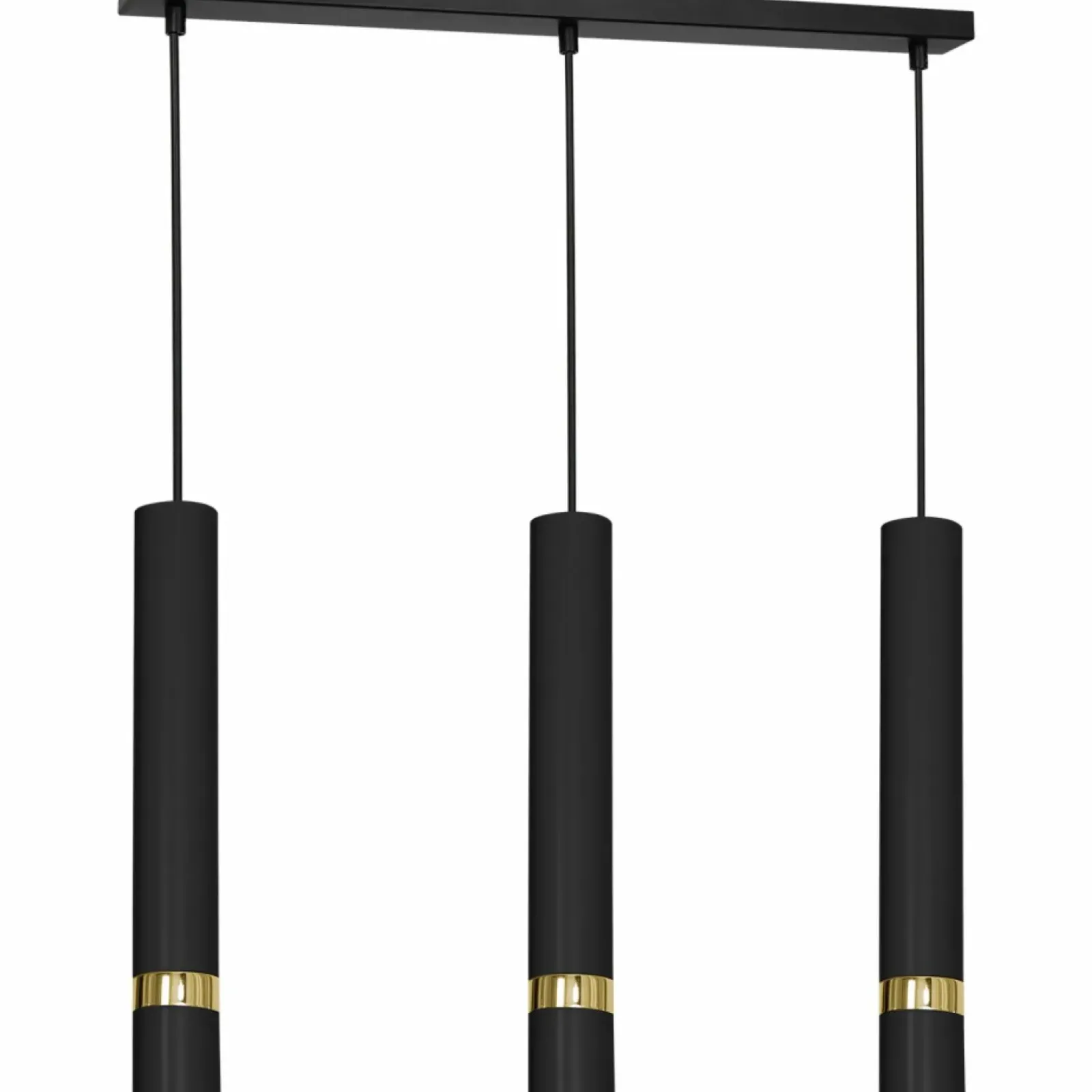 Sklep Kaja Czarna lampa wisząca z regulowaną wysokością LX 1555 z serii RENO Online
