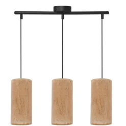 Sklep Kaja Czarna lampa wisząca z trzema abażurami 33-19721 z serii ARAGONA Sale