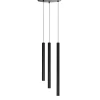 Sklep Kaja Czarna lampa wisząca z tubami LED 3000K AZ6312 VERNO | Kaja Store