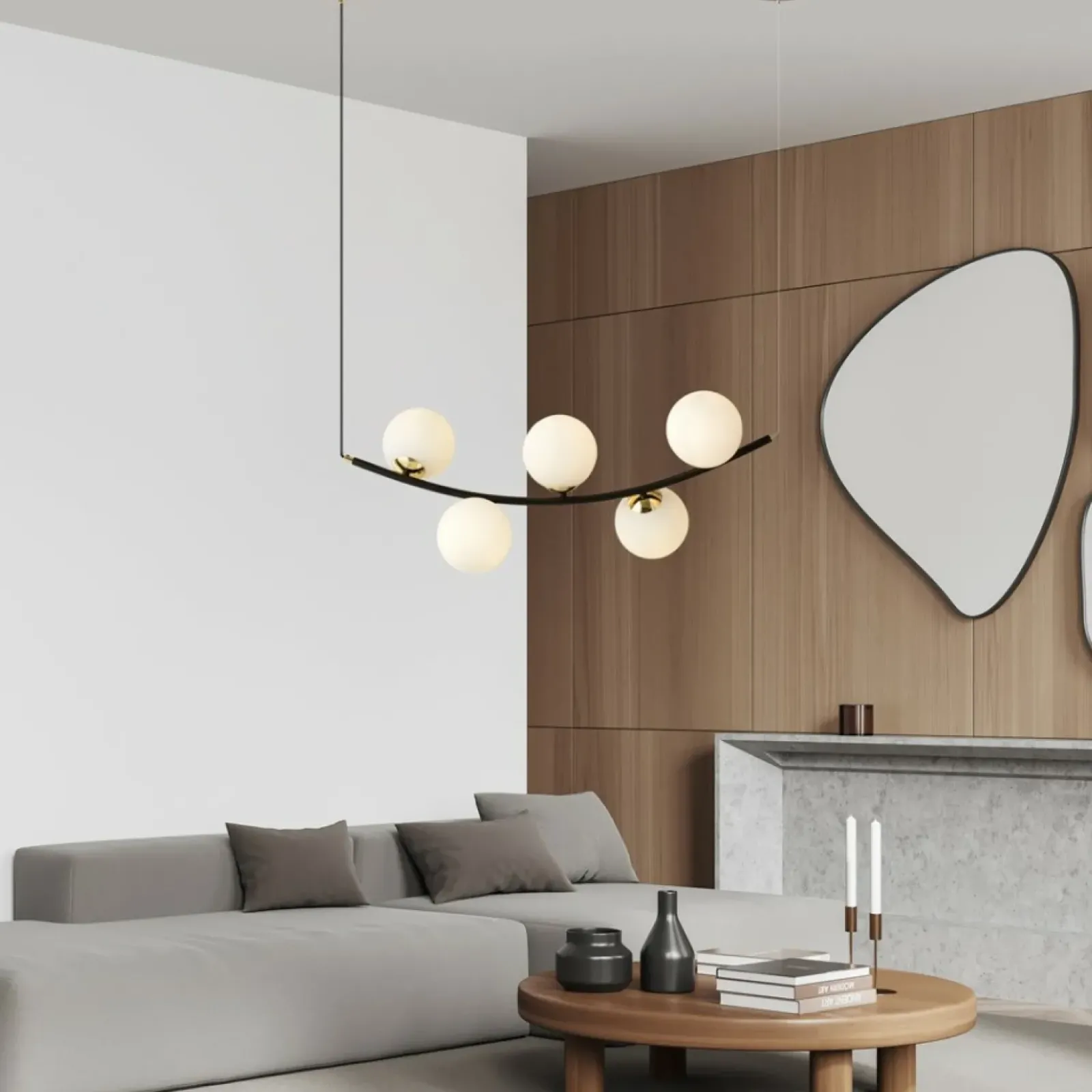 Sklep Kaja Czarna lampa wisząca ze złotymi elementami 1298/5 z serii RITZ | Kaja Best Sale