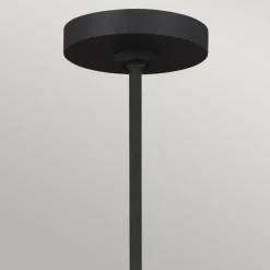 Sklep Kaja Czarna lampa wisząca ze złotym FE-JOAN5-MB z serii JOAN Discount