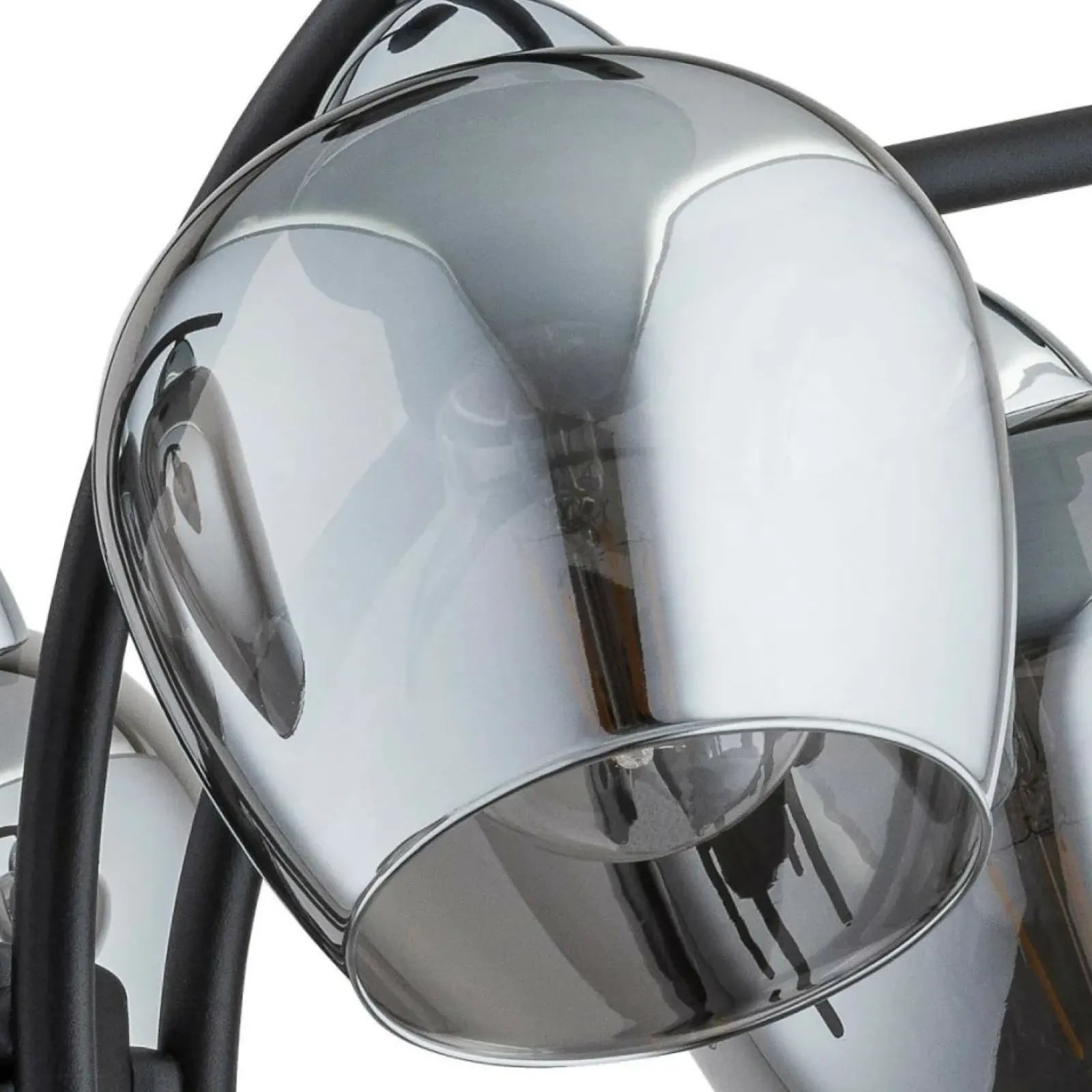 Sklep Kaja Czarna lampa z ciemnymi kloszami O3075 W5 CZA CH MARAL | Kaja Clearance