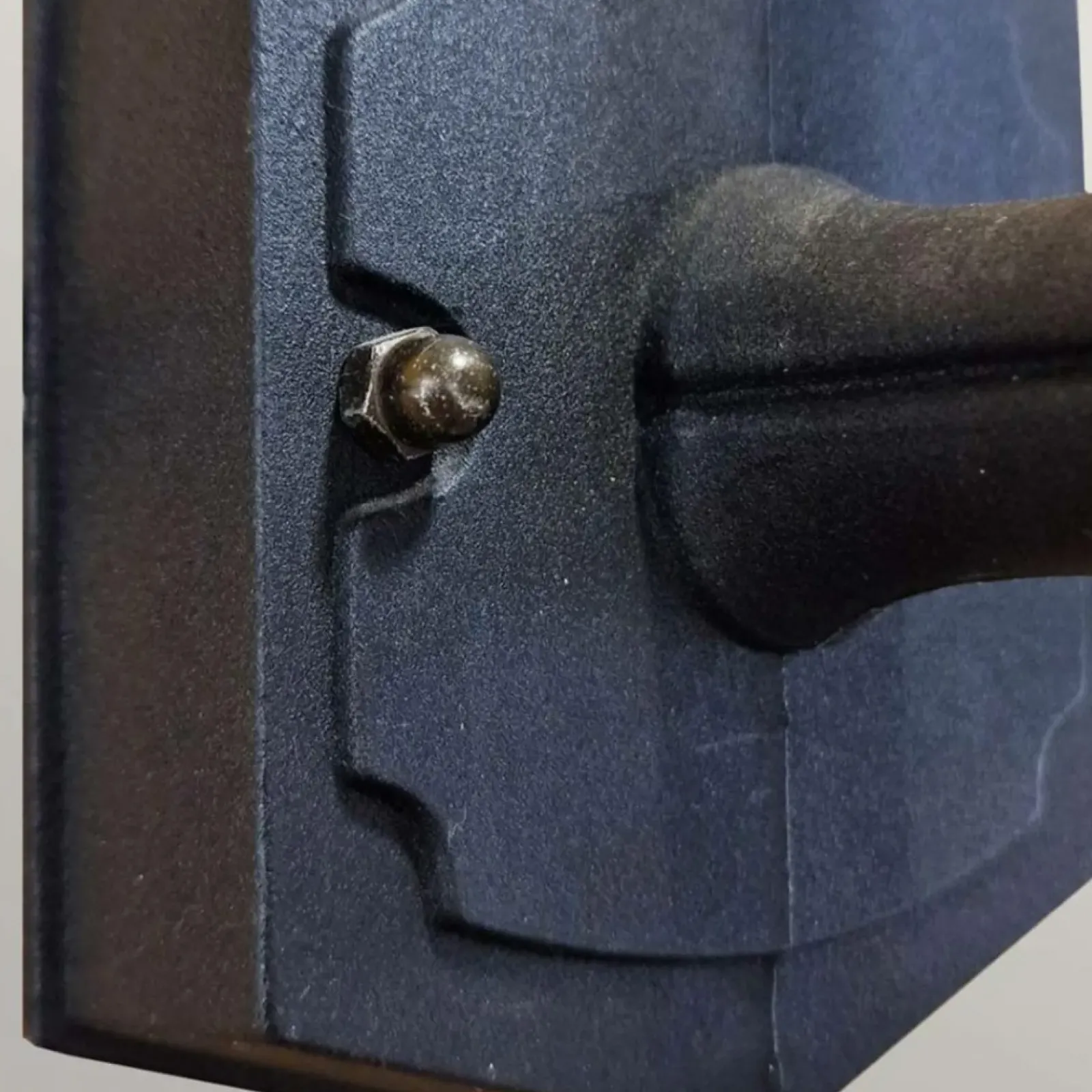 Sklep Kaja Czarna lampa zewnętrzna, ścienna CPM1-BLACK z serii CHAPEL MINI* Kinkiety Ogrodowe