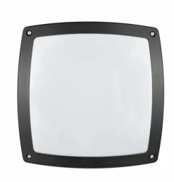 Sklep Kaja Czarna lampa zewnętrzna, kinkiet i plafon 91022-BL z serii NEX | Kaja Oświetleni* Kinkiety Ogrodowe
