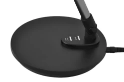 Sklep Kaja Czarna lampka biurkowa, wbudowany LED K-BL1528 z serii LOLEK* Lampki Biurkowe|Lampy Led