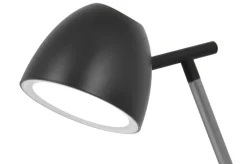 Sklep Kaja Czarna lampka biurkowa, wbudowany LED K-BL1528 z serii LOLEK* Lampki Biurkowe|Lampy Led