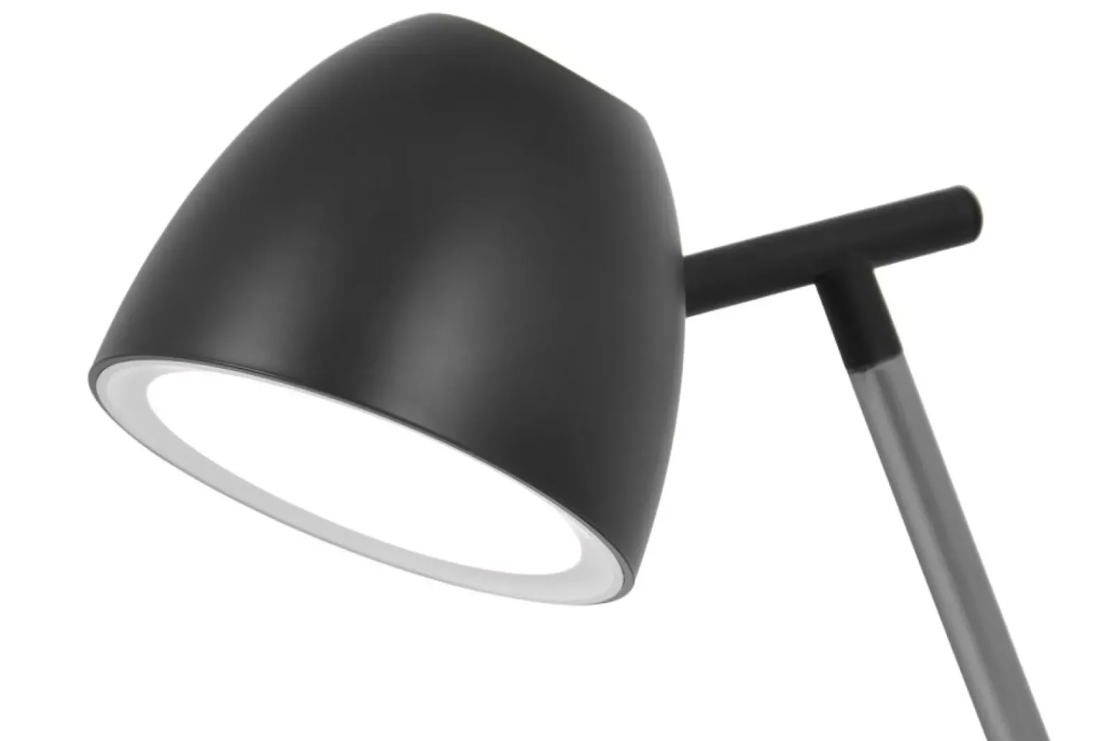 Sklep Kaja Czarna lampka biurkowa, wbudowany LED K-BL1528 z serii LOLEK* Lampki Biurkowe|Lampy Led