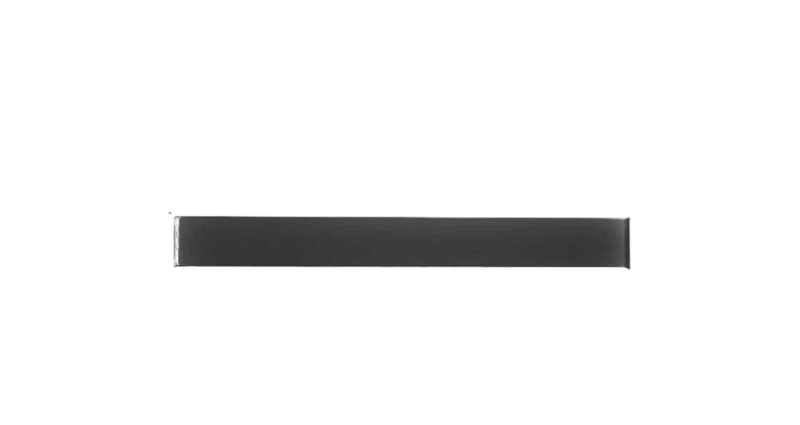 Sklep Kaja Czarna, ledowa lampa ścienna do salonu 83cm AZ5342 GALASSO | Kaja* Lampy Led
