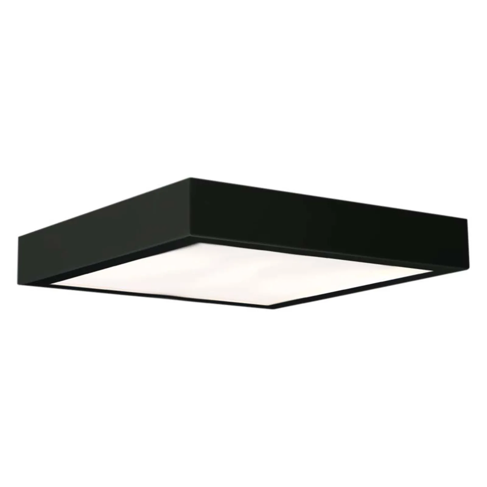 Sklep Kaja Czarna, ledowa lampa sufitowa 42x42cm 4000K ANT 8450 NOMI | Kaja* Plafony Nowoczesne|Lampy Led