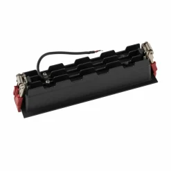 Sklep Kaja Czarna, ledowa lampa wpustowa 20,7cm 36° 3000K 10062 MIDI LED | Kaja* Lampy Led|Oprawy Podtynkowe