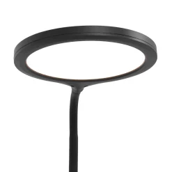 Sklep Kaja Czarna ledowa lampka biurkowa, ściemniana K-BL1153 z serii GAJA* Lampy Led|Lampy Led Kaja Lighting