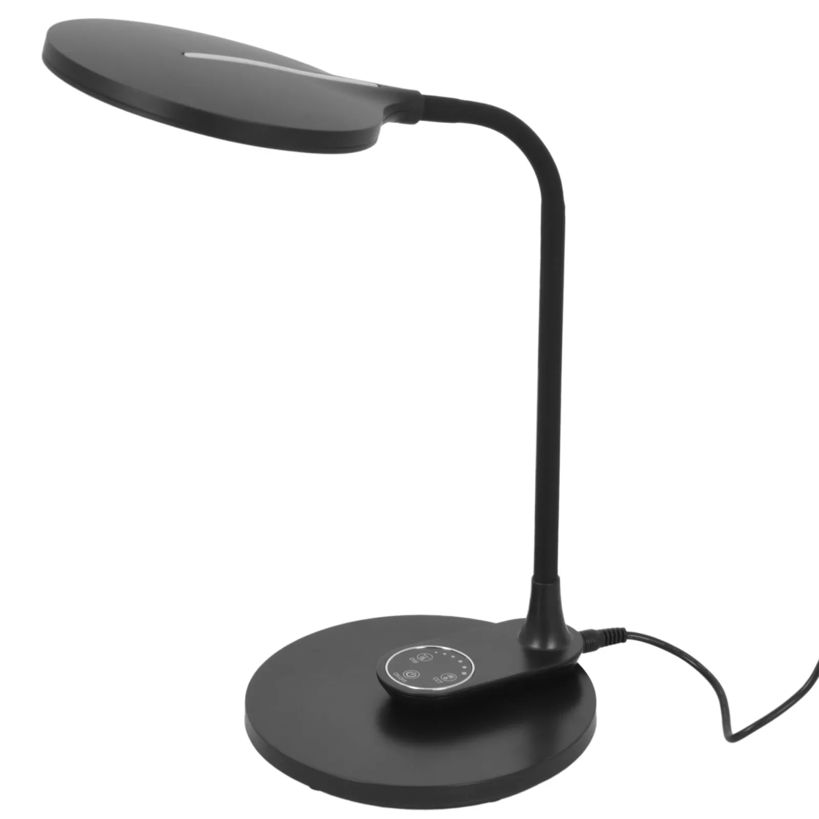 Sklep Kaja Czarna ledowa lampka biurkowa, ściemniana K-BL1153 z serii GAJA* Lampy Led|Lampy Led Kaja Lighting