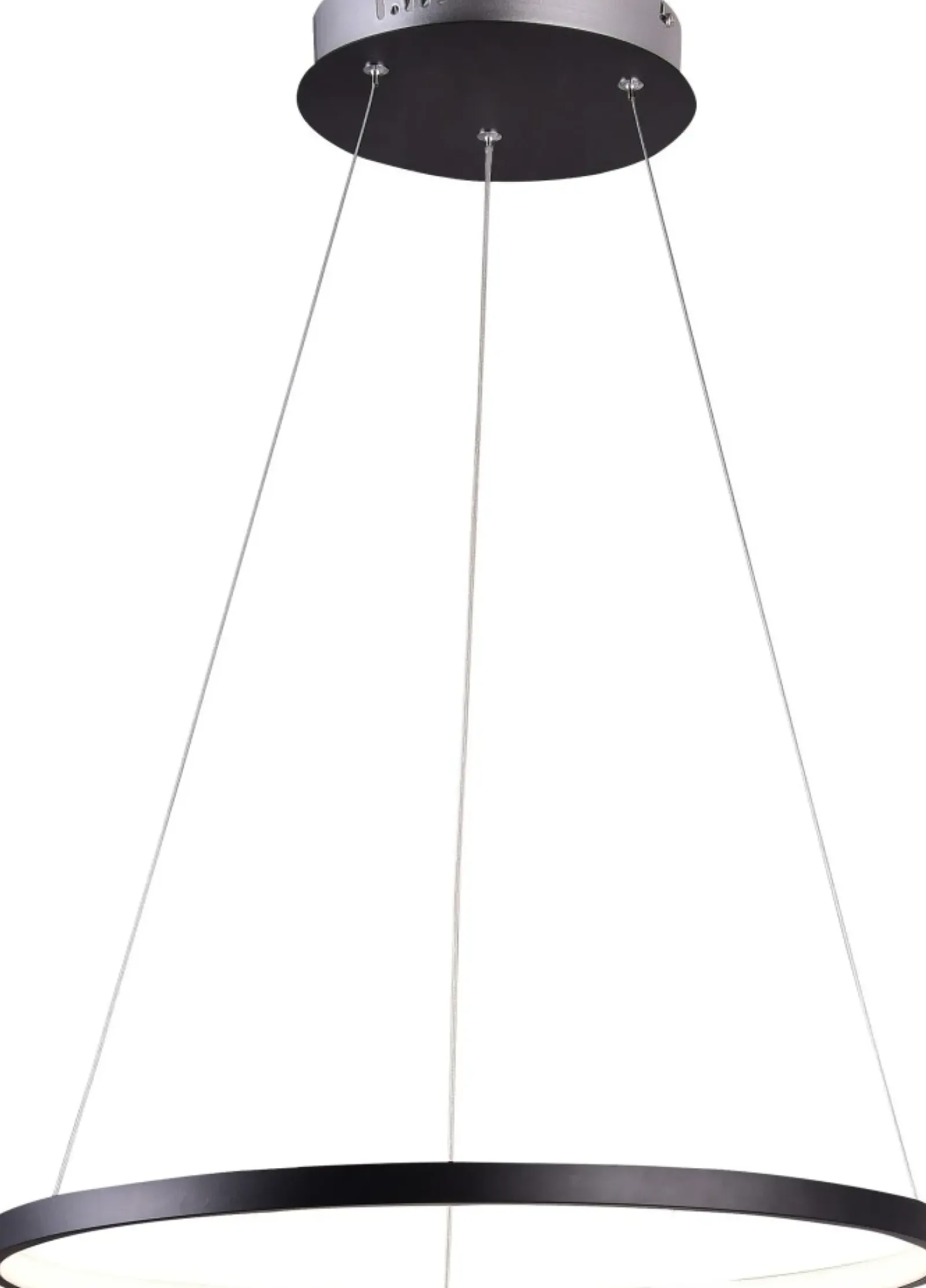 Sklep Kaja Czarna, ledowa obręcz na zwisach ⌀29cm 31-64653 LUNE | Kaja czarny Cheap