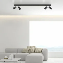 Sklep Kaja Czarna listwa LED z regulacją światła 6121-13 z serii PURE-LINES antracyt Sale
